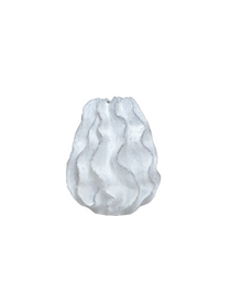  Clara Ruffle Vase - Short