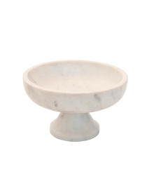  Marble Pedestal Bowl