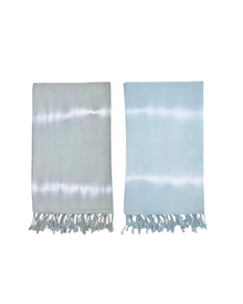  Shibori Turkish Towel - 2 Colors Available