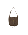 Suede Mini Bucket Bag