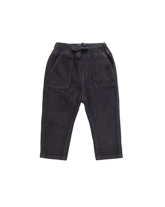 Lightweight Cord Pant - Navy