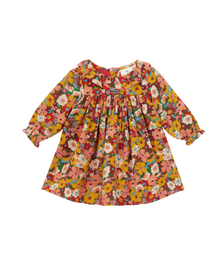  Gina Floral Dress