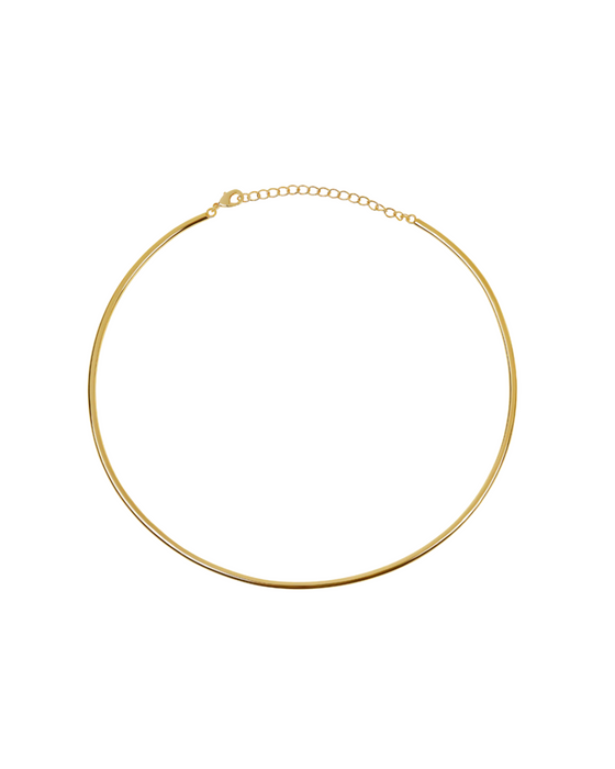 Gold Wire Choker