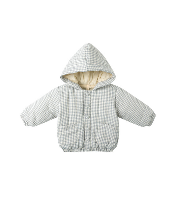 Gingham Cozy Jacket