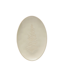  Stoneware Tree Platter