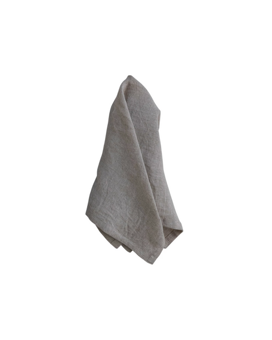 Set of 4 Linen Napkins - Gray