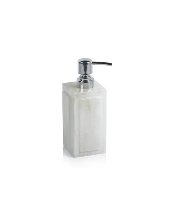 Alabaster Soap Dispenser