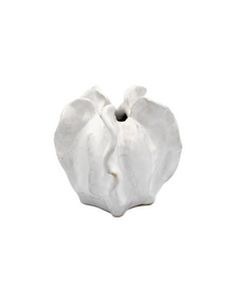  Aimee Organic Ruffle Vase - 3 Sizes Available