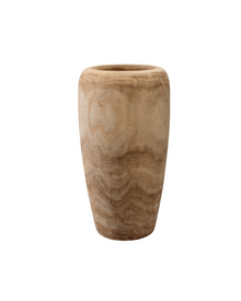  Carmen Wood Vase - Tall