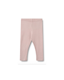  Lilac Ribbed Legging