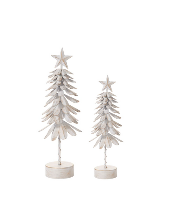 Rustic Star Trees