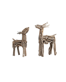  Driftwood Reindeer