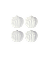 White Pumpkin App Plates