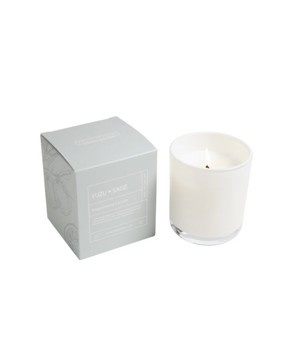Yuzu Sage Candle in Gift Box