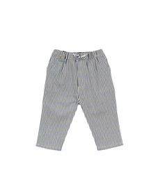  Chambray Stripe Joggers