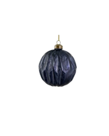  Blue Glass Ornament