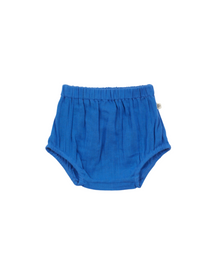  Linen Short/Bloomer - Royal Blue