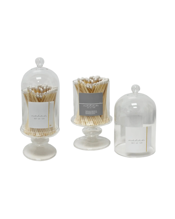 Match Jar - Tall