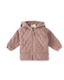  Corduroy Jacket - Mauve