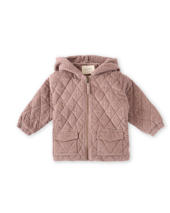 Corduroy Jacket - Mauve