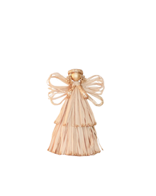  Mini Raffia Angel - 5"