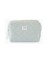 Stripe Cosmetic Bag