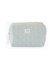  Stripe Cosmetic Bag