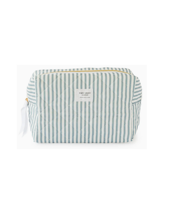 Stripe Cosmetic Bag