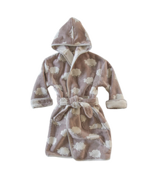  Counting Sheep Kid's Bathrobe