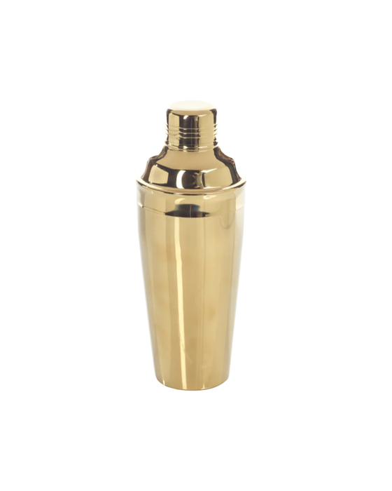 Gold Cocktail Shaker