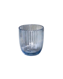  Blue Acrylic Cups - Set of 4