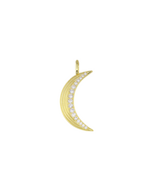  Crescent Moon Charm