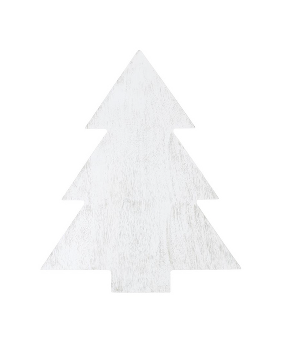 White Wood Tree Board