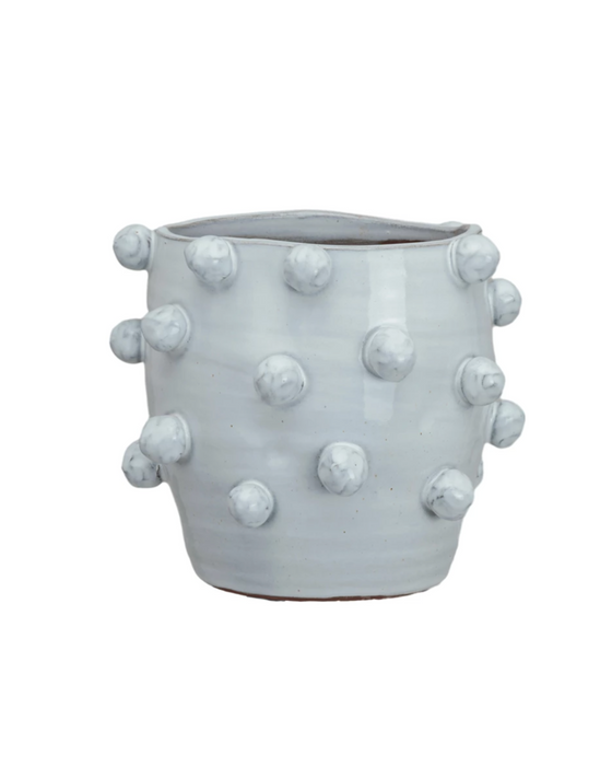 Rosie All-Over Dotted Pot