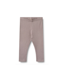  Dusty Purple Ribbed Legging