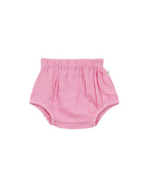  Linen Short/Bloomer - Pink