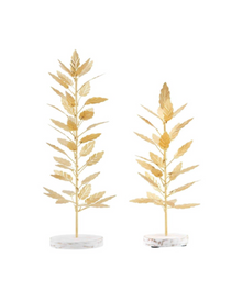  Gold Leaf Trees - 2 Sizes Available