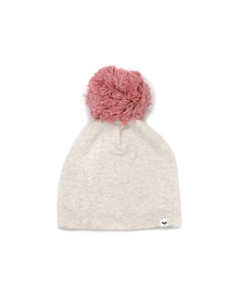  Newborn Pom Hat - Pink