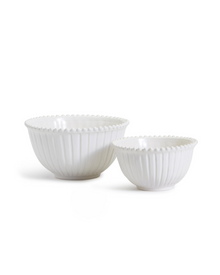 Pearl Edge Bowls - 2 Sizes Available