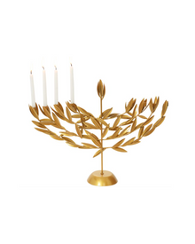  Gold Menorah