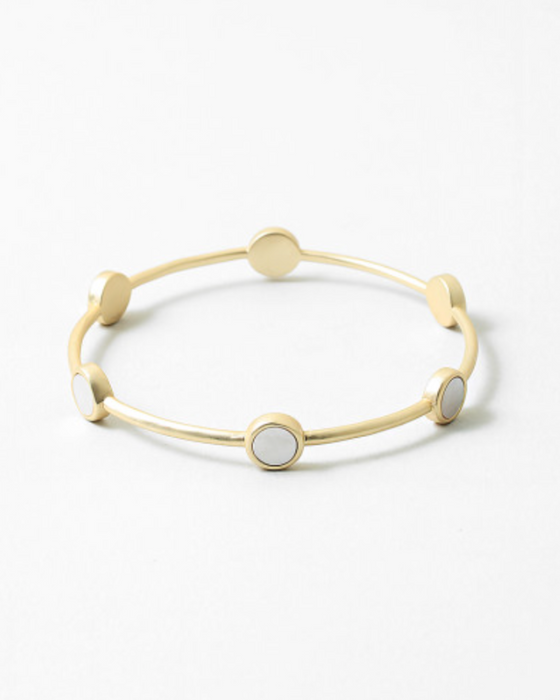 Mother of Pearl Bangle