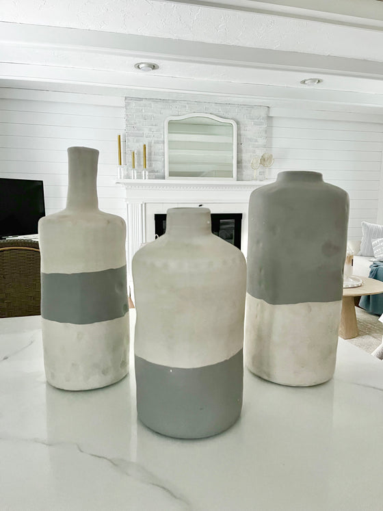 Gansett Vases - 3 Styles Available