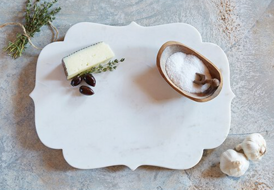 Brittany Marble Tray