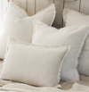 White Linen Pillow - 3 Sizes Available