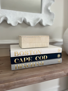  Customized Linen Book - Cape Cod