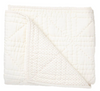 Quilted Baby Blanket - 3 Colors Available