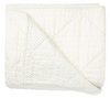 Quilted Baby Blanket - 3 Colors Available
