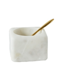  Marble Pinch Bowl with Spoon