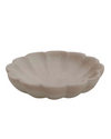 Scalloped Marble Dish