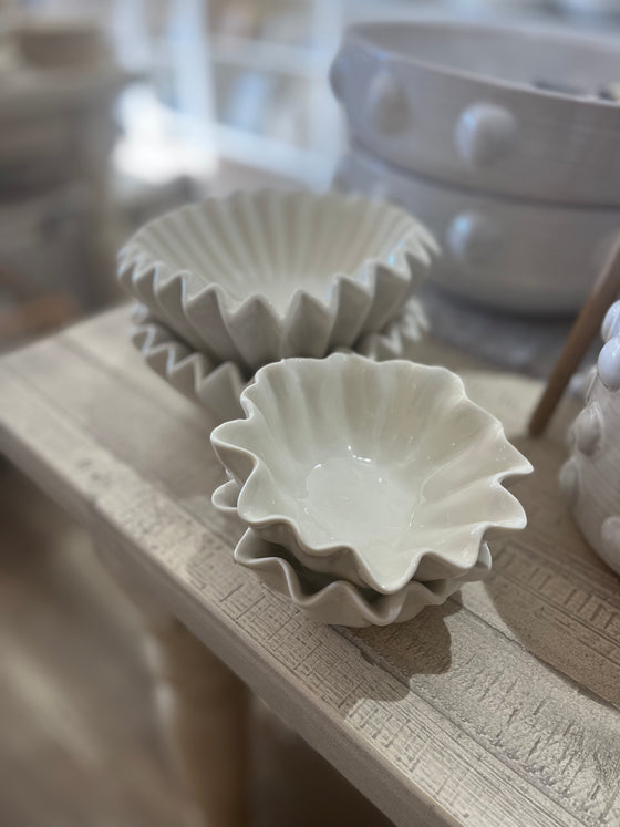 Fluted Dipping Bowl - 2 Sizes Available